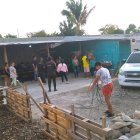 Escena. En un pequeño inmueble de caña que tiene un enorme patio fue encontrado sin vida Pedro Villaprado.