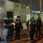 El sujeto recibió disparos en varias partes del cuerpo.