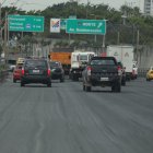 La vía esta rastrillado y con los trabajos paralizados.