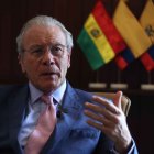 AME9496. LIMA (PERÚ), 24/11/2023.- El nuevo secretario general de la Comunidad Andina (CAN), el peruano Gonzalo Gutiérrez.