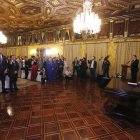 El día de su posesión, el presidente Daniel Noboa designó a sus ministros del gabinete.