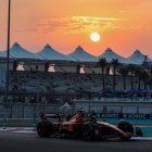 Abu Dhabi (United Arab Emirates), 24/11/2023.- Monaco"s Formula One driver Charles Leclerc of Scuderia Ferrari in action during the second practice session of the Abu Dhabi Formula One Grand Prix 2023 at Yas Marina Circuit in Abu Dhabi, United Arab Emirates, 24 November 2023. The Formula One Grand Prix of Abu Dhabi will take place on 26 November 2023. (Fórmula Uno, Emiratos Árabes Unidos) EFE/EPA/ALI HAIDER