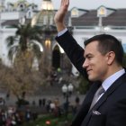 El presidente de la República, Daniel Noboa.