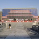 Vista del Palacio Imperial de la Ciudad Prohibida, en Pekín.