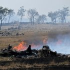 Más de 170 bomberos y un millar voluntarios lucharon a contrarreloj estos fuegos que comenzaron el miércoles 22 de noviembre de 2023.