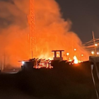 Se reportó incendio en la cárcel de mujeres.