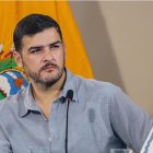 Aquiles Álvarez, alcalde de Guayaquil.