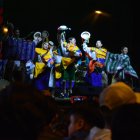 Las Fiestas de Quito se viven con baile y rumba.