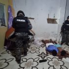 Los detenidos fueron llevados a la cárcel regional de Guayaquil y a la correccional de la misma ciudad