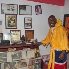 Segundo Mercado y los recuerdos que le quedan de su carrera larga en el mundo del box. La capucha tiene 29 años.