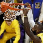 LeBron es el máximo anotador de la historia NBA con 39 años.