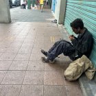 Situación. Una imagen que se repite en cientos de sectores de Guayaquil: personas consumiendo H, como ‘zombis’.