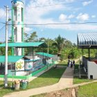 Obras. En el bloque 43 la petrolera levantó una planta de tratamiento de agua potable y una escuela.