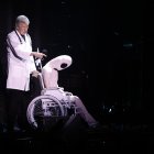 El músico británico Roger Waters, cofundador de la mítica banda de rock Pink Floyd, ofreció un memorable concierto en el Monumental de Santiago de Chile.