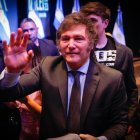 Obstáculo. El poco tiempo de vida del partido de Milei le obliga a generar alianzas con otras agrupaciones.