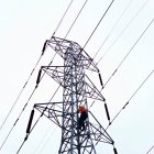 Instalación. Una imagen referencial del sistema de transmisión eléctrico.