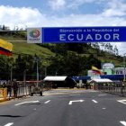 Frontera de Ecuador y Colombia - Operativo fue en colaboración con la Fiscalía de Colombia