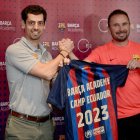 Primera edición del Barça Academy en Ecuador.