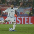 El futbolista Paolo Guerrero, de LDU Quito, en una fotografía de archivo.