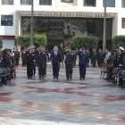Presentación. Este lunes se realizó una ceremonia en el complejo militar de La Recoleta.