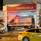 El presunto sicario fue trasladado al Hospital Teófilo Dávila, de Machala, donde horas después falleció.