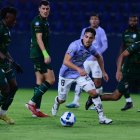 Independiente del Valle con Orenses en una foto de archivo.