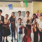 Acto. La propuesta musical permite conformar grupos.