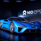 Automotriz.- Un modelo de carro eléctrico.