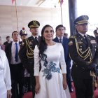 El presidente Noboa encargó a Abad ser una agente de paz en el conflicto entre Israel y Hamás.