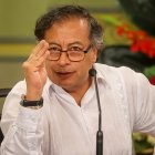 Bogotá. Gustavo Petro, presidente de Colombia, este domingo.