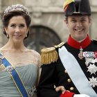 Federico con su esposa, Mary.