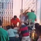 Los desmanes se registraron la noche del lunes 27 de noviembre.