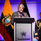 Guillermo Lasso dejó el poder el 23 de noviembre, en la investidura de Daniel Noboa.