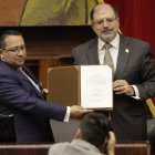 El nuevo Contralor, Mauricio Torres Maldonado, fue posicionado en la Asamblea Nacional.