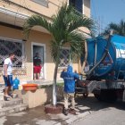 La ciudadanía está descontenta por el servicio que da Interagua.