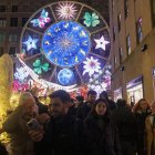 Personas en Nueva York, Estados Unidos.