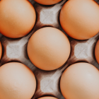 Foto referencial de huevos Indaves que saldrán del mercado.