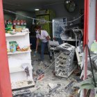 La explosión dejó daños en Gallegos Lara y Portete.