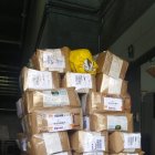 Media tonelada de droga en aeropuerto de Quito.