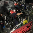 Personal de la Armada del Ecuador intervino en la captura de la lancha con droga.