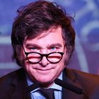 Foto de archivo del presidente electo de Argentina, Javier Milei.