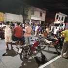 Acto. Vecinos creyeron que era un incendio por algún daño eléctrico