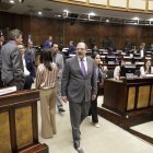 El presidente de la Asamblea Nacional, Henry Kronfle, retomó la sesión 872 del Legislativo.