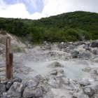 Imagen de archivo de un paisaje volcánico en Japón.