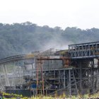 Producción.- Una de las minas de Panamá.