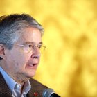 El expresidente de la República, Guillermo Lasso.