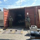 El hallazgo se dio en un operativo conjunto