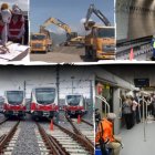 Antes y después. Mauricio Rodas, exalcalde de Quito, recuerda el día en que inició la construcción del Metro.