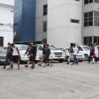 Los detenidos estarían implicados en diversos delitos.