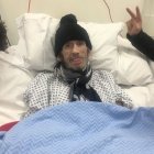 Shane MacGowan también perdió gran parte de dentadura y su salud se deterioró en los últimos años tras una vida de excesos.